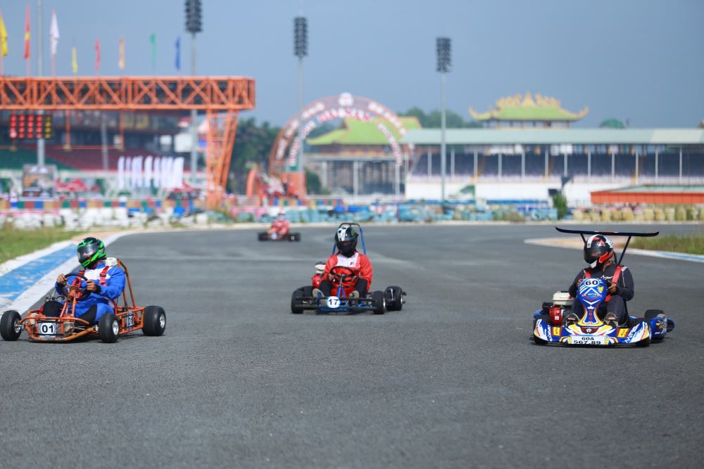 Cuộc thi Lạc Hồng Gokart 2023