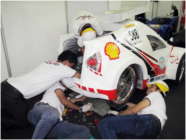 shell eco marathon 2015