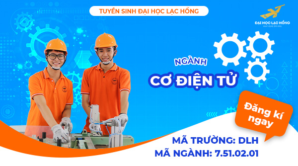 Ngành Kỹ thuật Cơ điện tử các nhà cái uy tín châu âu
