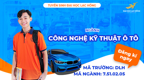 Ngành Công nghệ kỹ thuật ô tô các nhà cái uy tín châu âu
